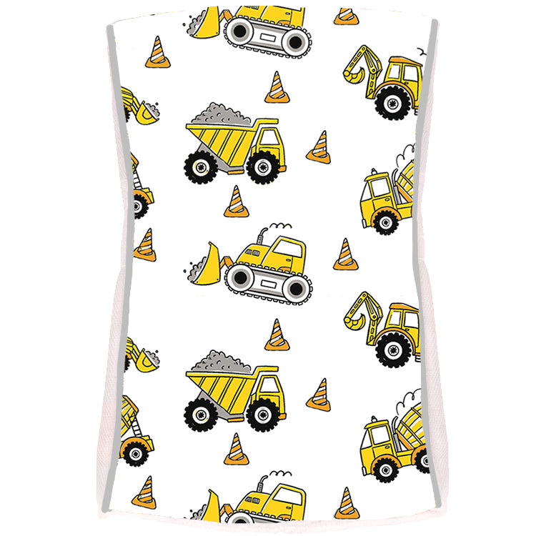 Baby Jar - Single Plush Burp Cloth