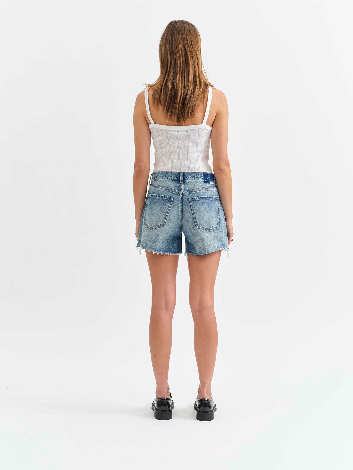 Daze Denim - Women - Reverie Vintage Crossroads Mid Rise Short