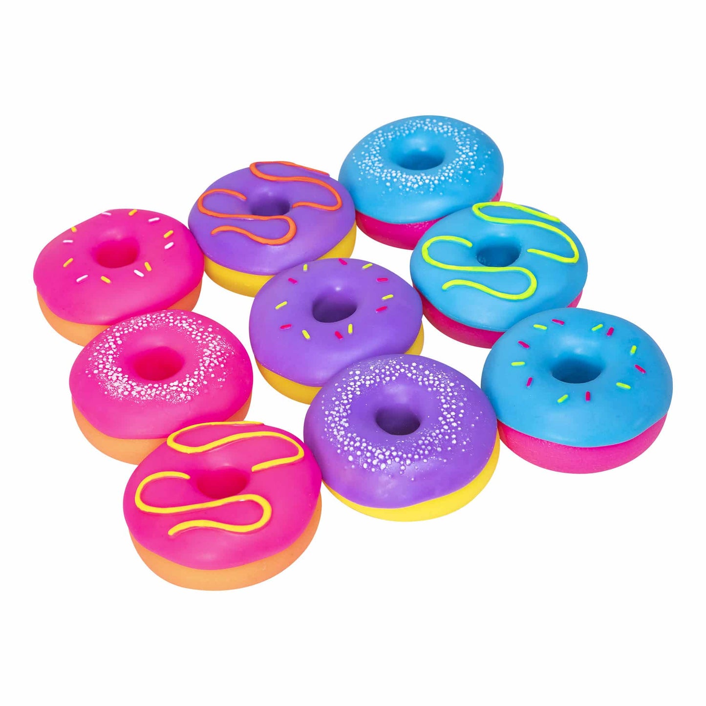 Schylling Toys - Nee Doh - Needoh Dohnuts