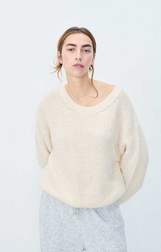 American Vintage - Women - Melange Pearl Jumper East