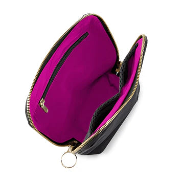 KUSSHI Everyday Makeup Bag -  Small Cosmetic Bag,