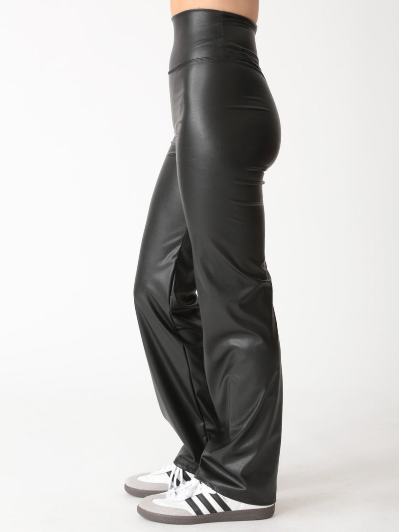 Electric & Rose - Women - Onyx Ella Vegan Leather Pant