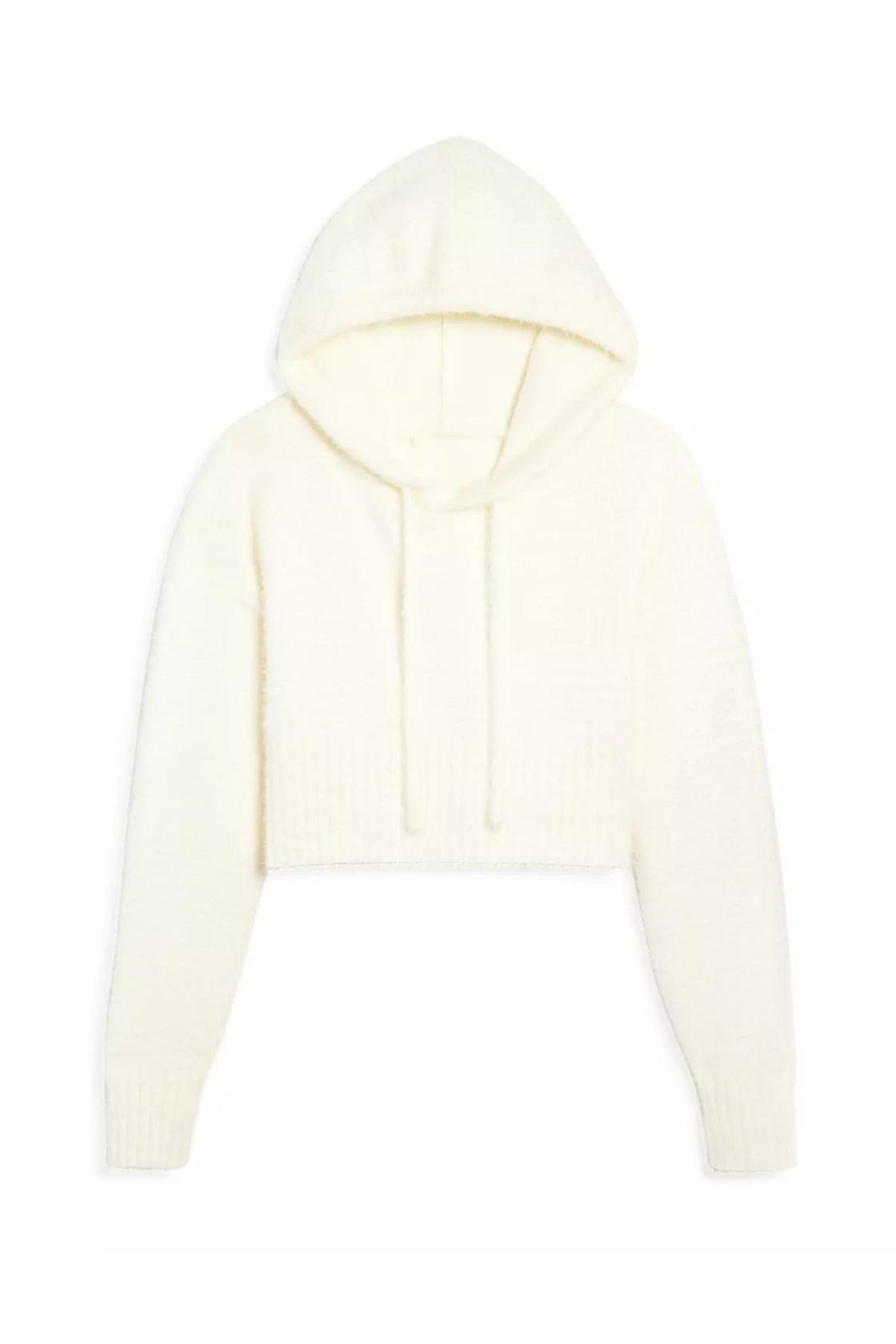 KatieJ NYC - Women - Winter White Emery Hoodie Knit