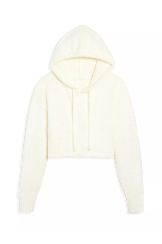 KatieJ NYC - Women - Winter White Emery Hoodie Knit