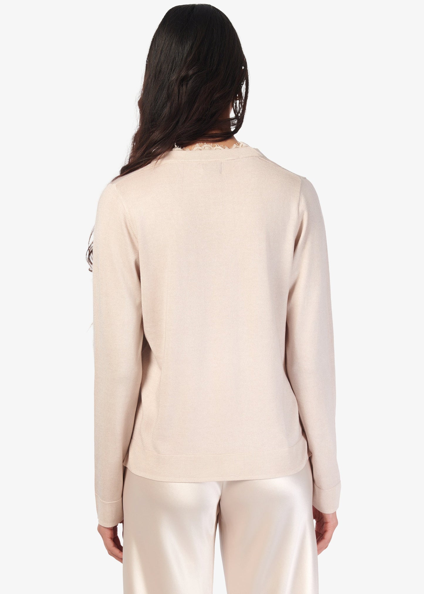 Cami NYC - Women - Oat Edwina Silk Cashmere Sweater