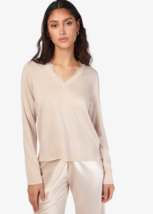 Cami NYC - Women - Oat Edwina Silk Cashmere Sweater