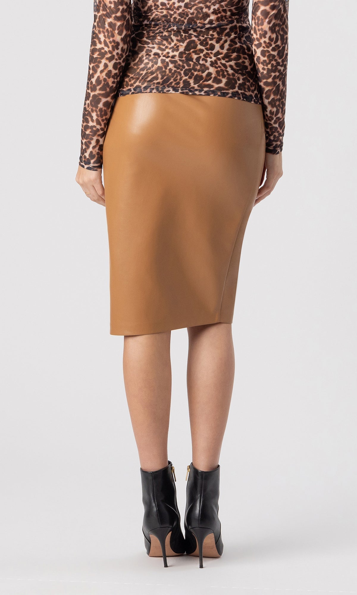 Generation Love - Women - Gina Vegan Leather Skirt