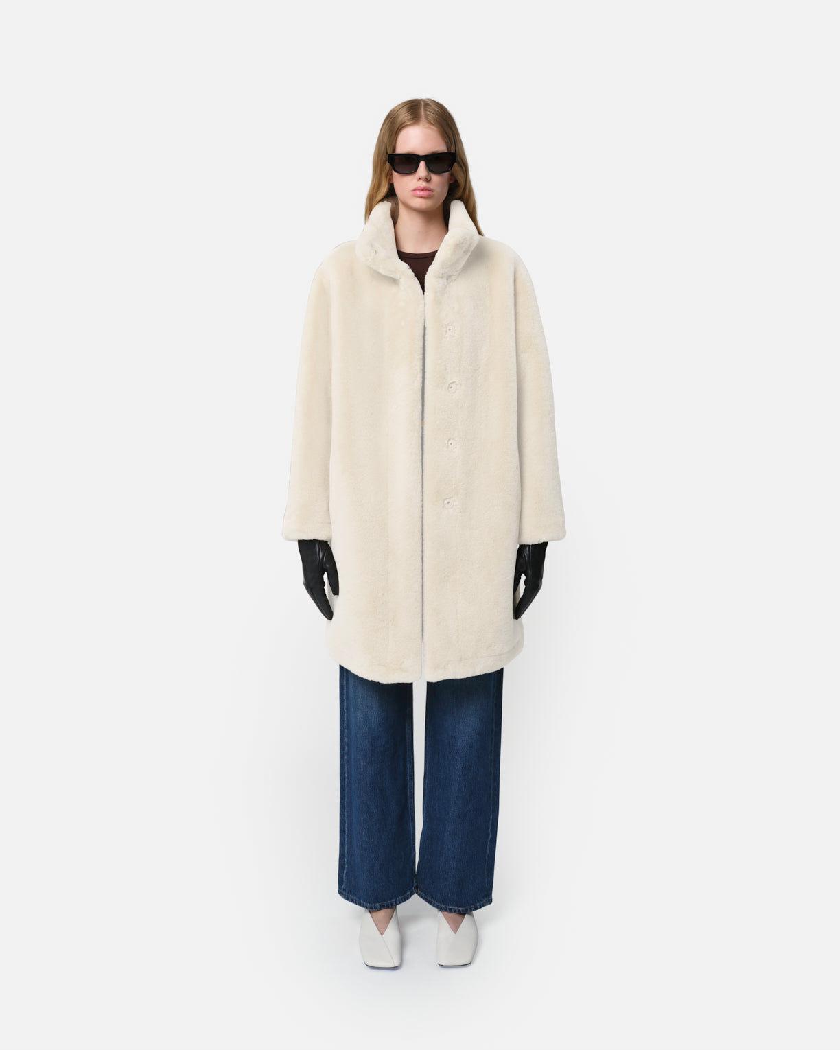 APPARIS - Women - Latte Blair Coat