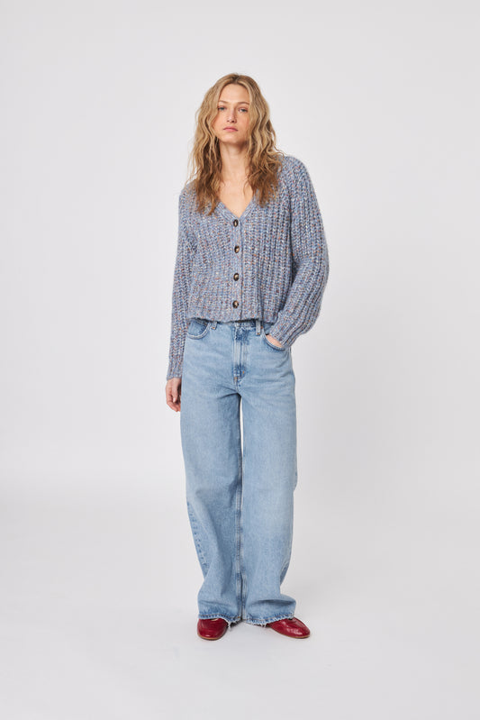 John & Jenn - Women - Autumn Sunset Hawkins Sweater
