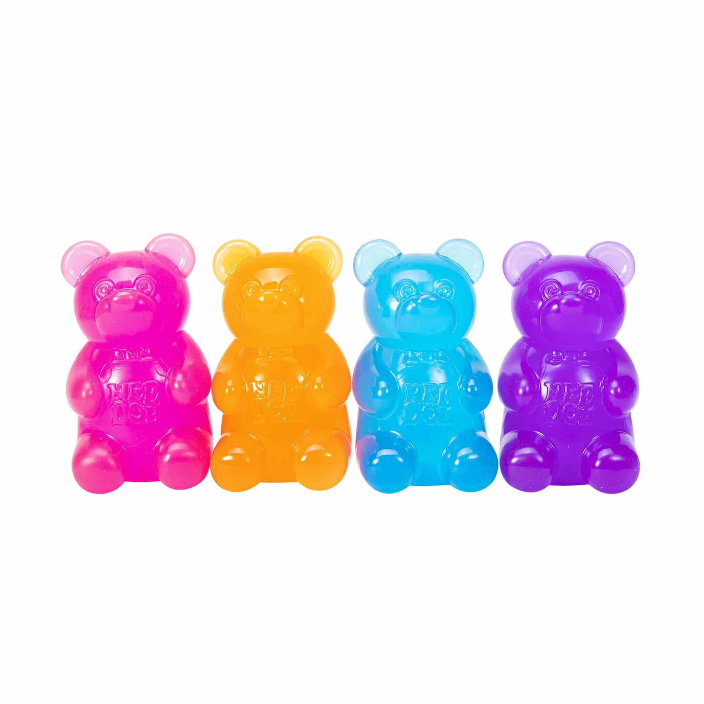 Schylling Toys -Nee Doh - Gummy Bear