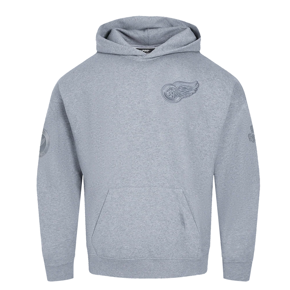 Pro Standard - Mens - Grey  Detroit Red Wings Neutral Men's Hoodie