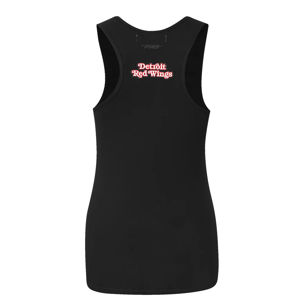 Pro Standard - Women Black Detroit Red Wings Classic Racer Back Tank