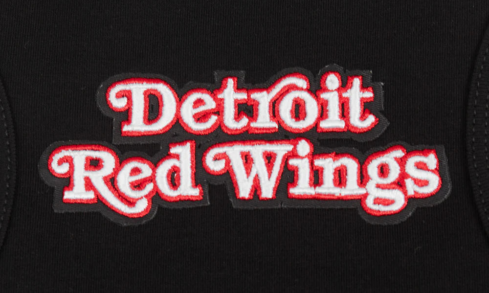 Pro Standard - Women Black Detroit Red Wings Classic Racer Back Tank