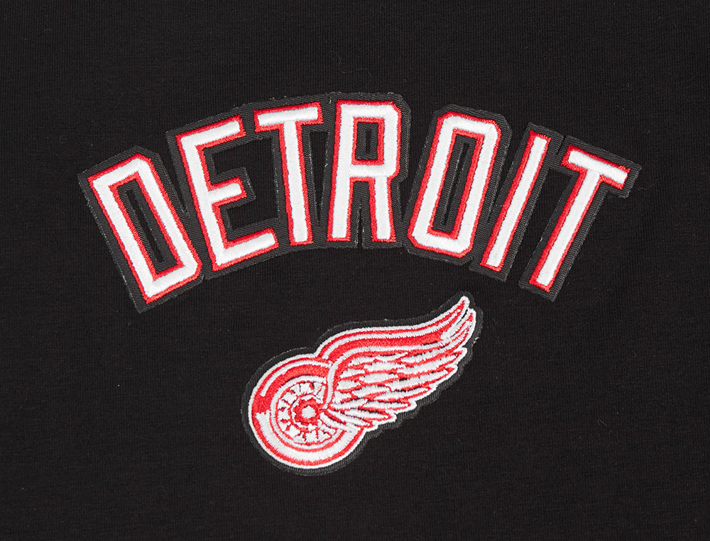 Pro Standard - Women Black Detroit Red Wings Classic Racer Back Tank