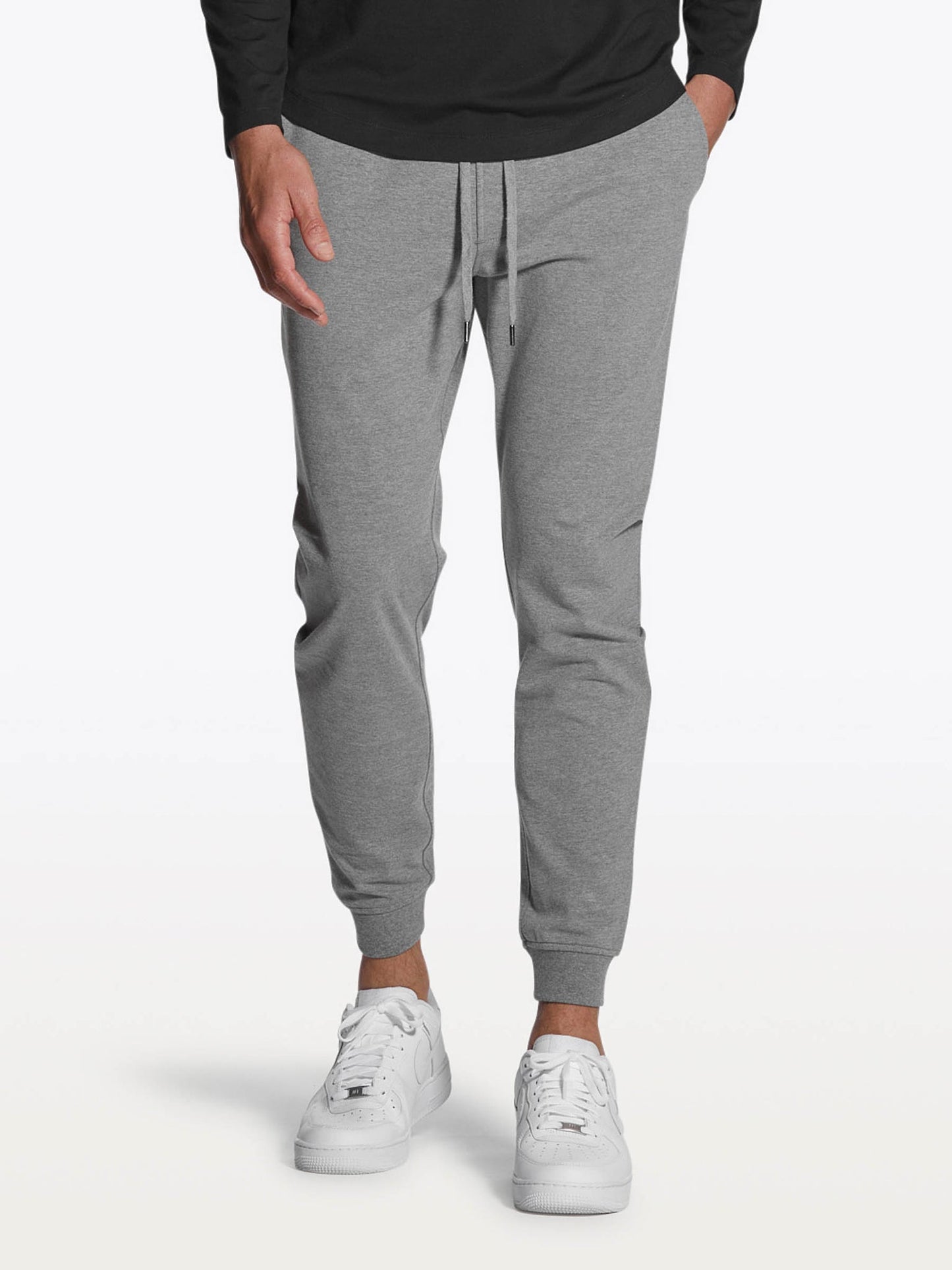 Cuts - Men - Heather Grey Hyperloop Sweatpant