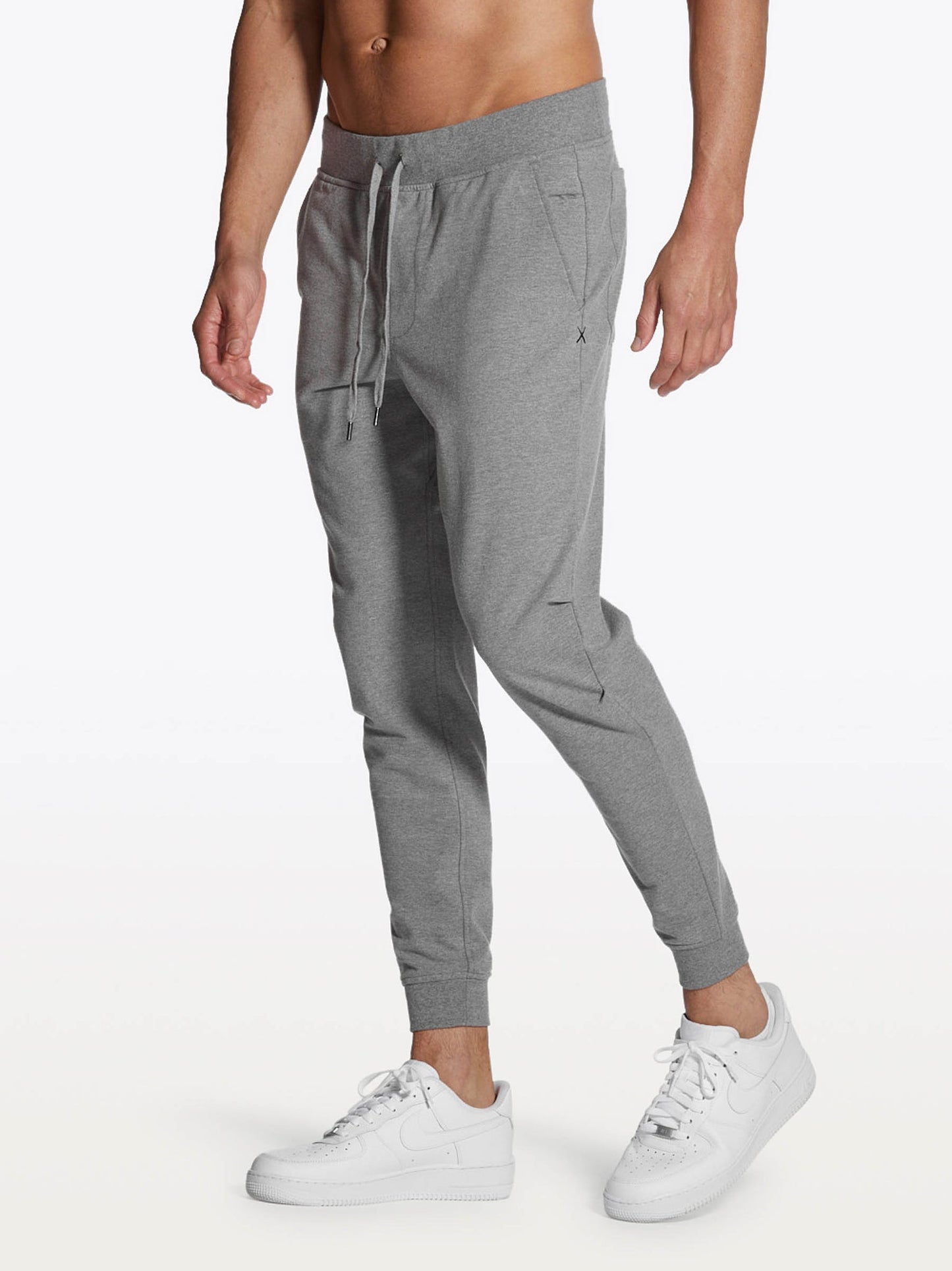 Cuts - Men - Heather Grey Hyperloop Sweatpant