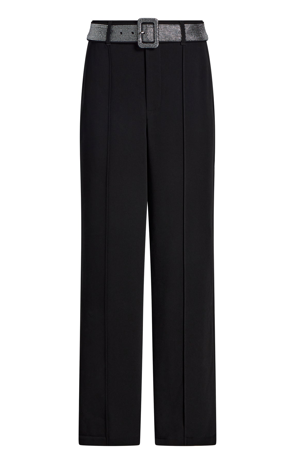 Cinq a Sept - Women - Black Heatset Belt Ester Pant