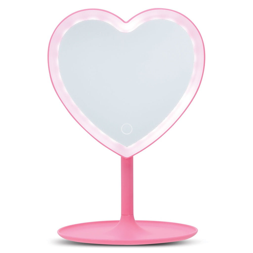 Iscream - Heart Vanity Mirror