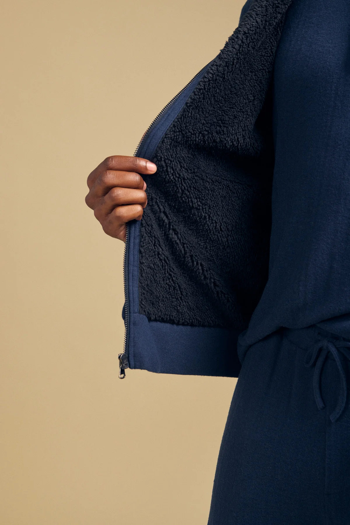 Velvet - by Graham & Spencer - Men - Midnight  Nash  Zip Jacket