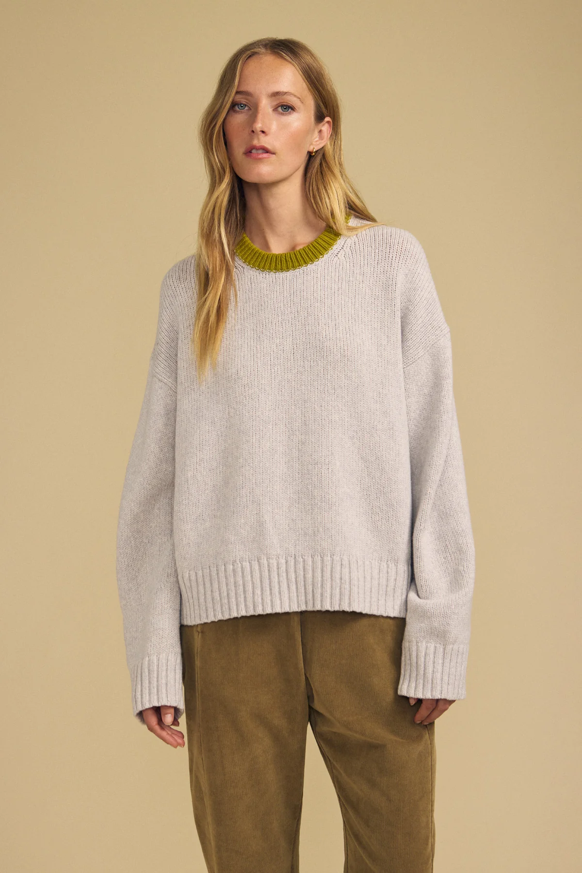 Velvet by Graham & Spencer - Women - Light Heather Calen Sweater