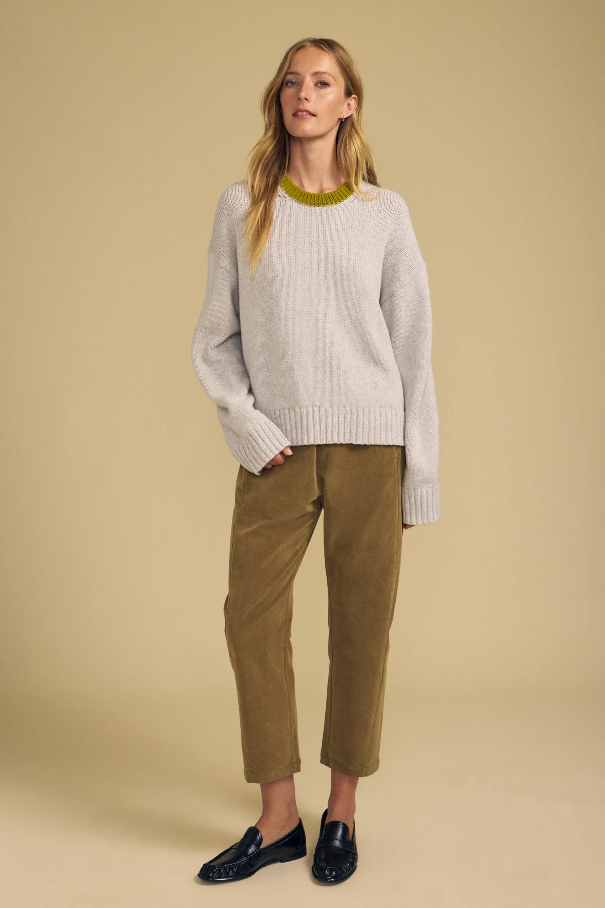 Velvet by Graham & Spencer - Women - Light Heather Calen Sweater