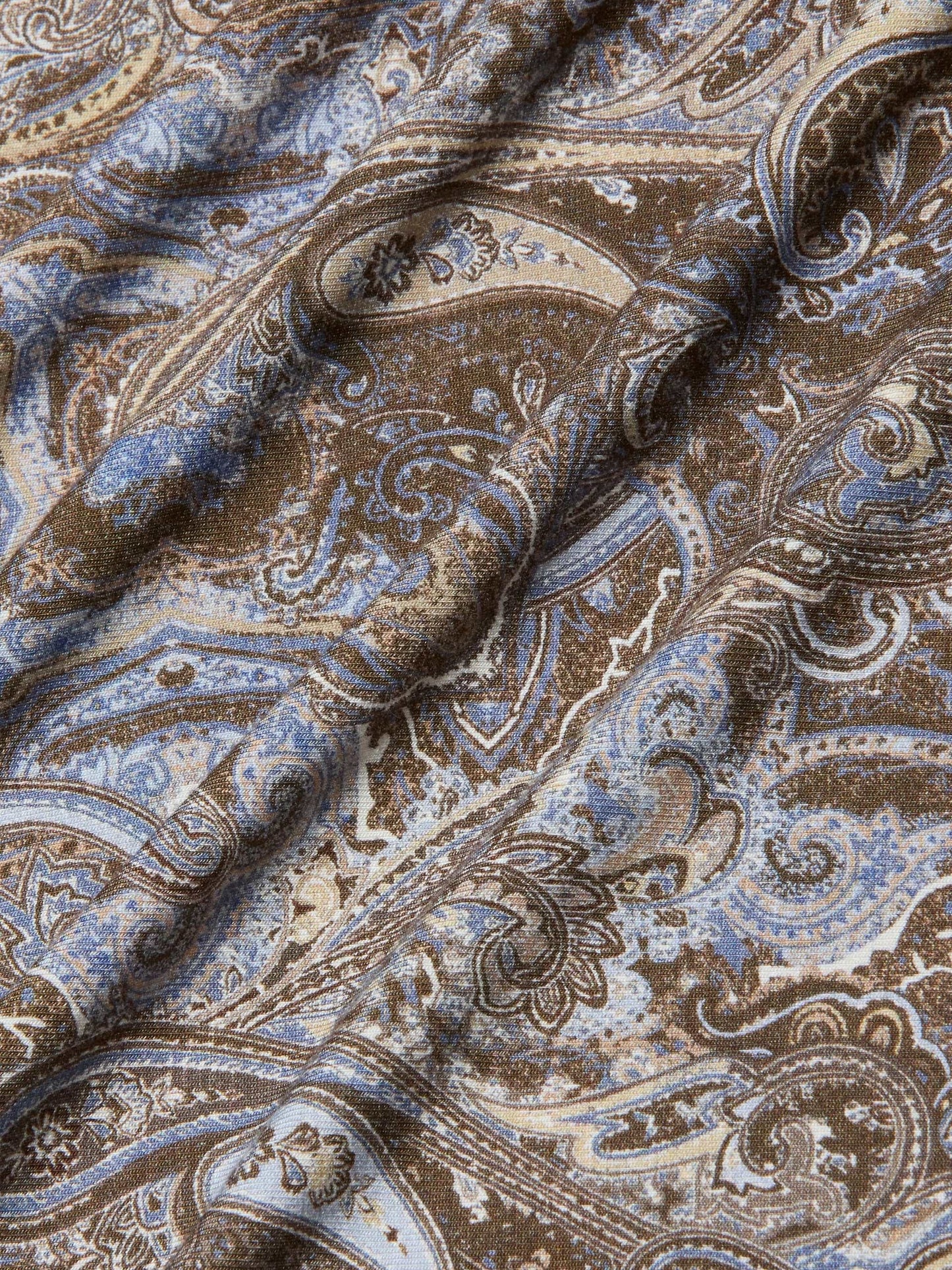 L'AGENCE - Women Ditsy Paisley Ressi Fitted Tee