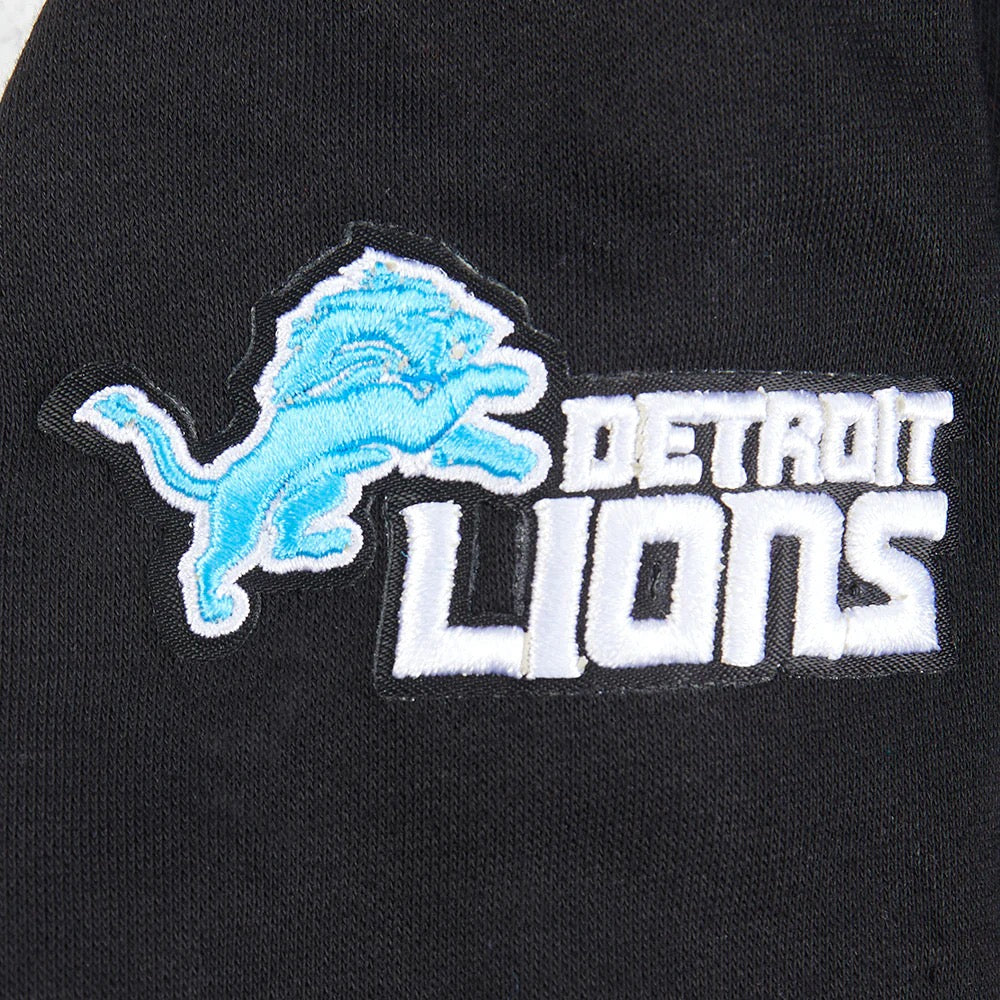 Kids-Black NFL  Detroit Lions Kids Hoodie
