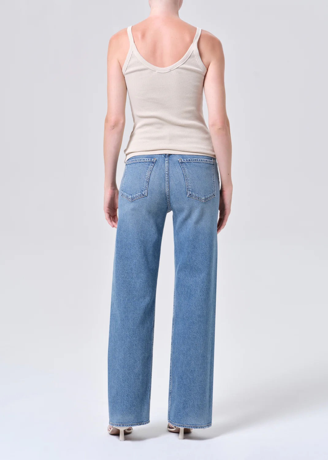 AGOLDE - Women - Measure Ren Jean