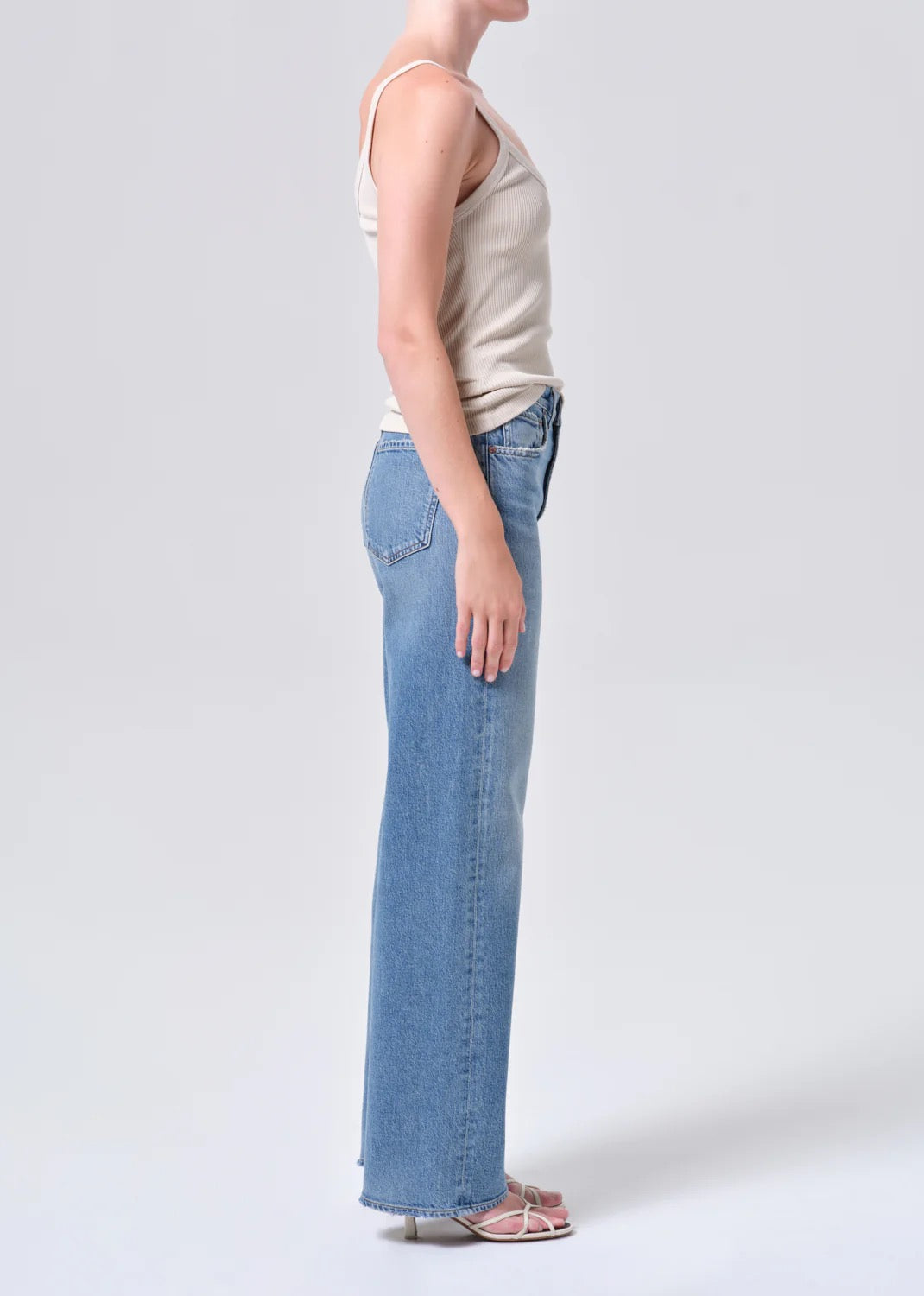 AGOLDE - Women - Measure Ren Jean