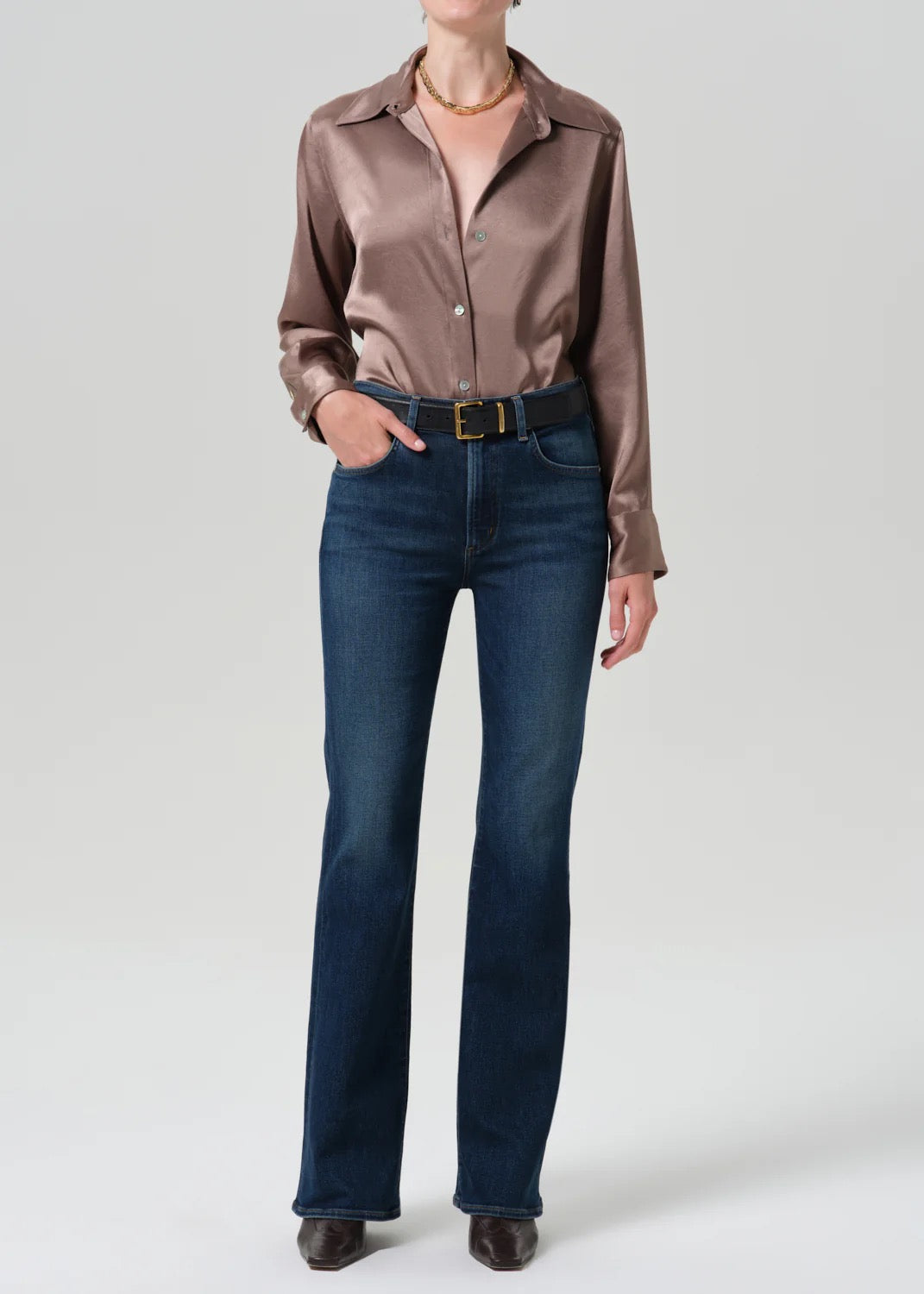 Citizens Of Humanity - Women - Moonlight Lilah High Rise Bootcut 32.5"