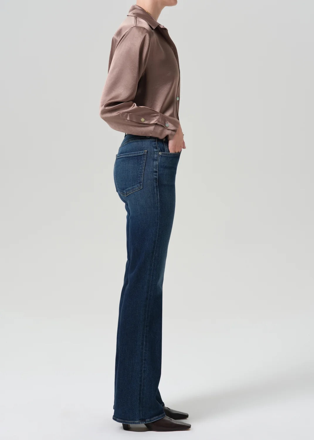Citizens Of Humanity - Women - Moonlight Lilah High Rise Bootcut 32.5"