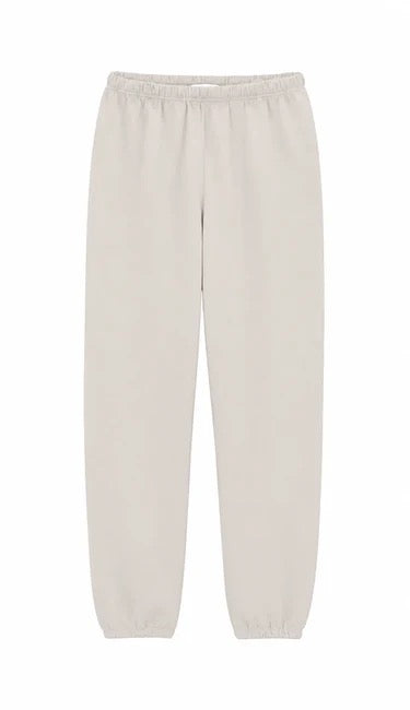 Perfect White Tee - Whitecap Grey Stevie Easy Sweatpant