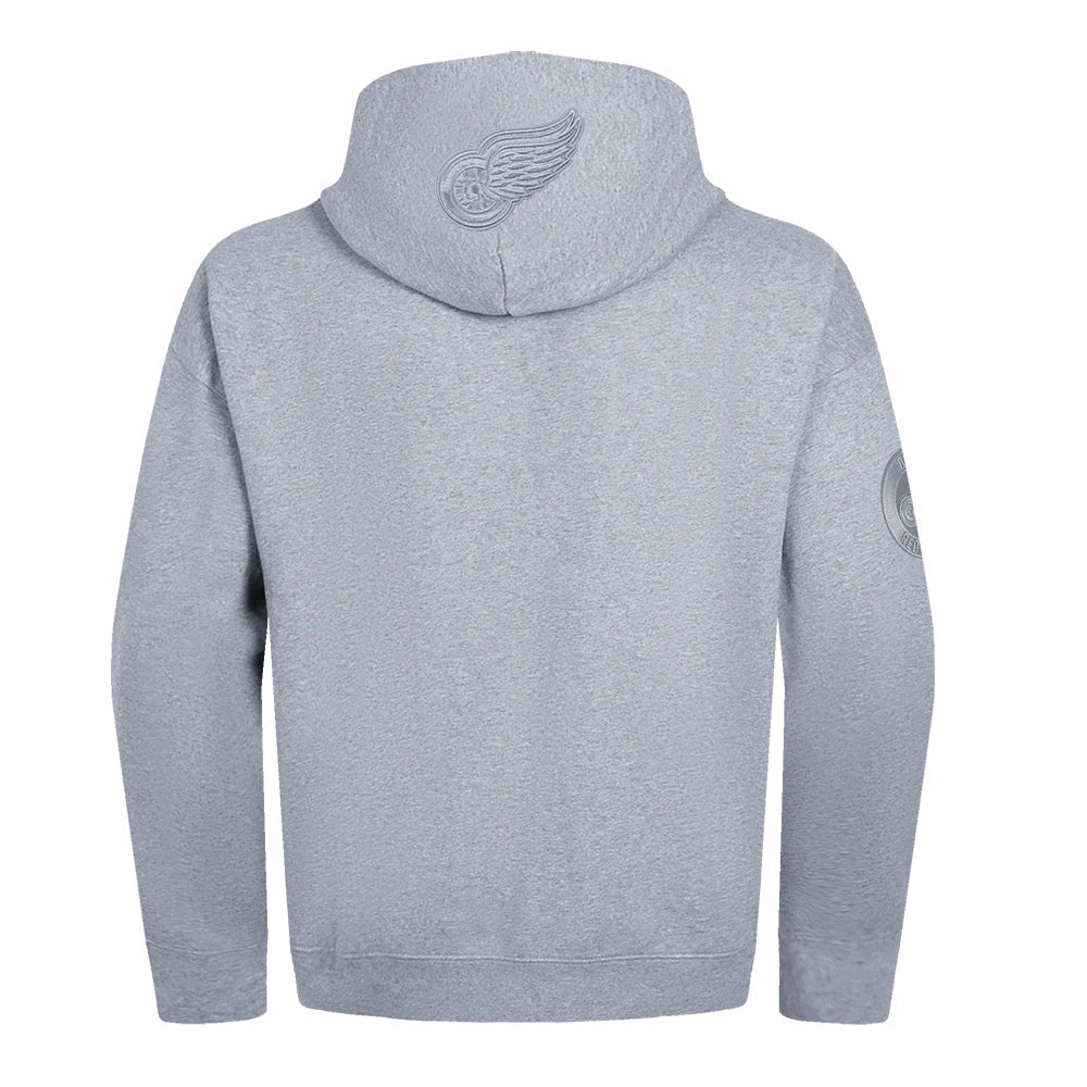 Pro Standard - Mens - Grey  Detroit Red Wings Neutral Men's Hoodie