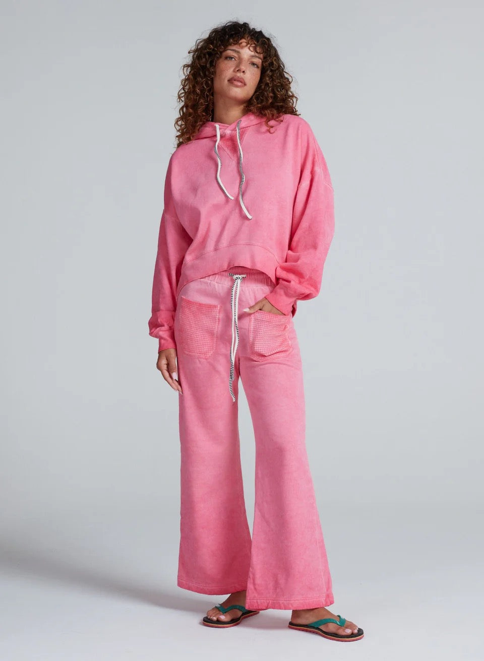 Askk NY - Women - Pink Twisted  Hoodie