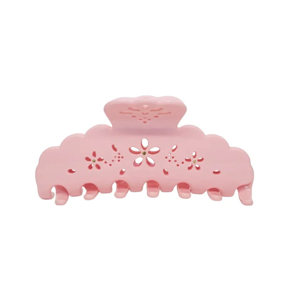 Emi Jay -  Rose Fleur Eyelet Big Effing Clip