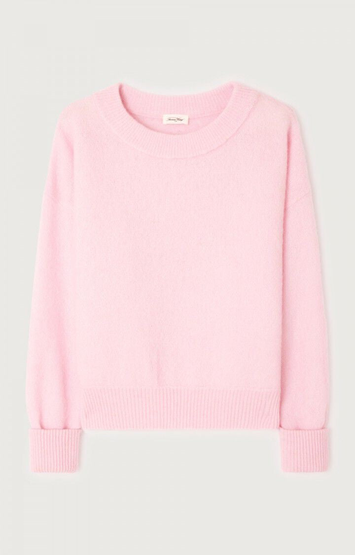 American Vintage - Women -  Sugar Almond Melange Vitow Crew Sweater
