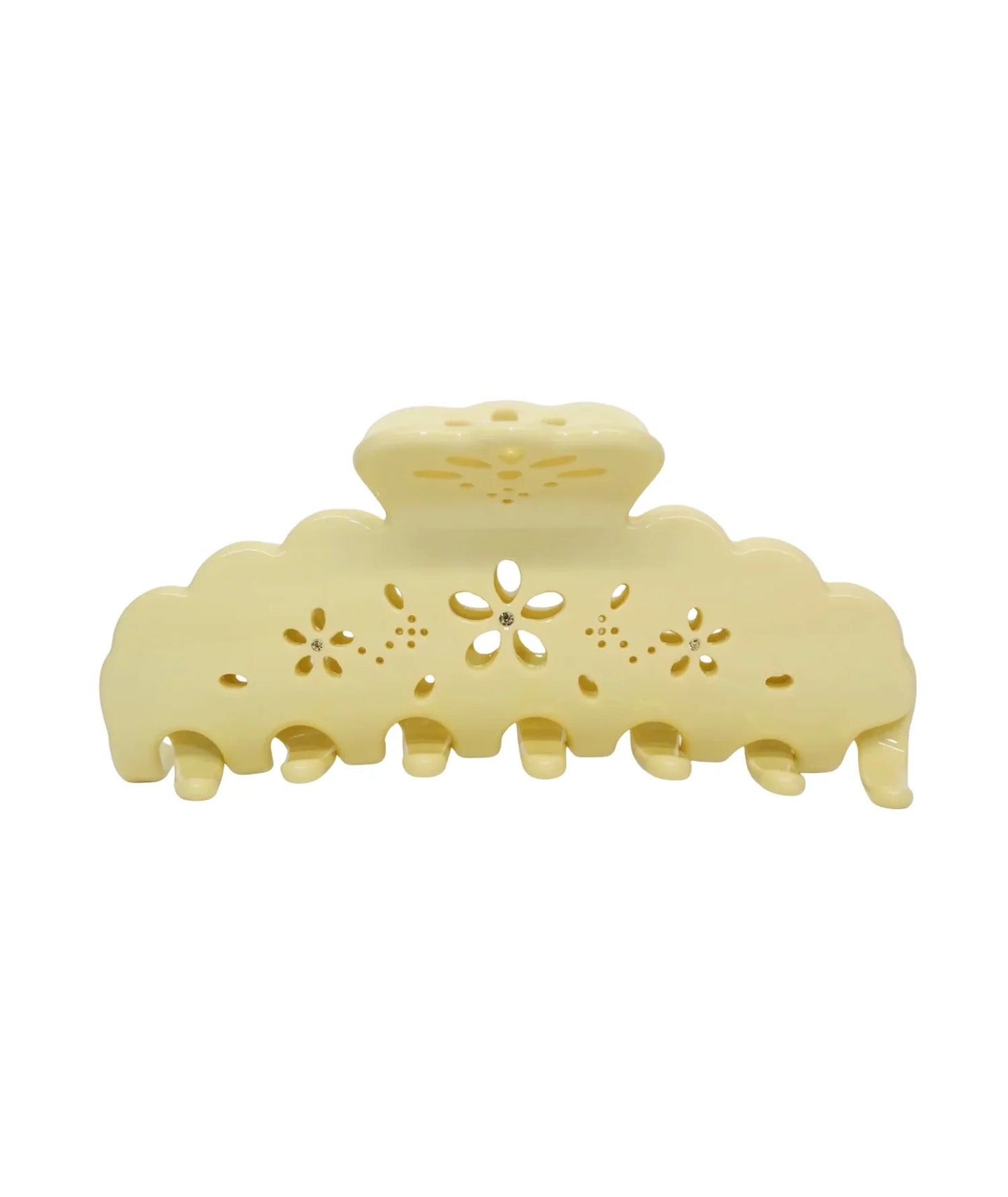 Emi Jay - Citrine Fleur Eyelet Big Effing Clip
