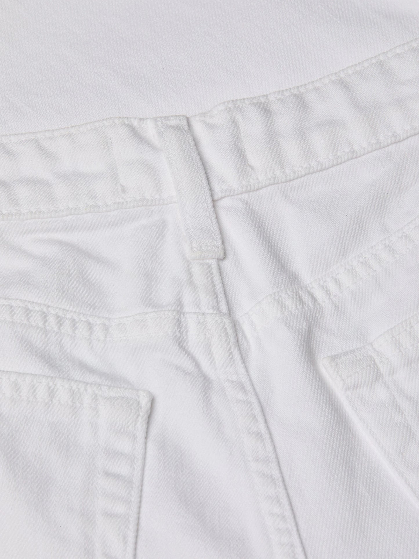 L'AGENCE - Women - Blanc Joanne Low-Rise Wide_Leg Jean