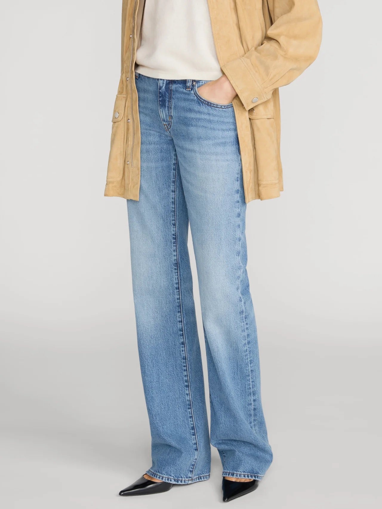 Frame - Women - Off Duty Rodeo Jean