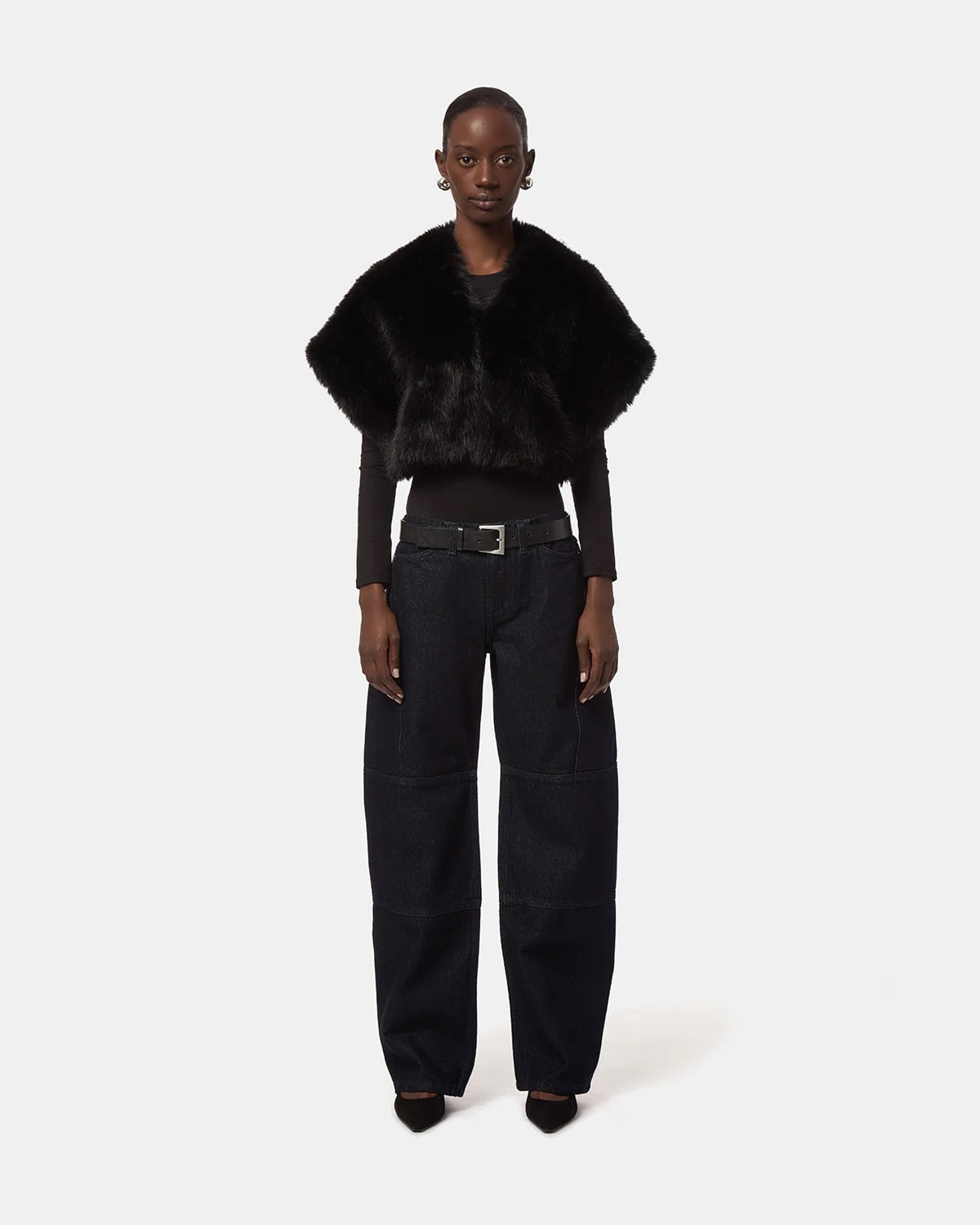Apparis - Women - Noir Devin Sable Shrug