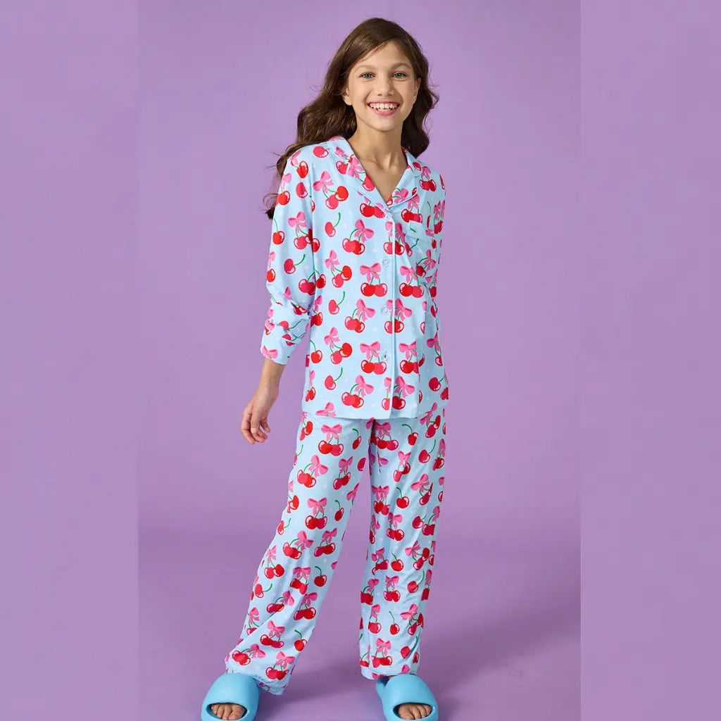 Iscream Tween - Cheerful Cherries Lounge set
