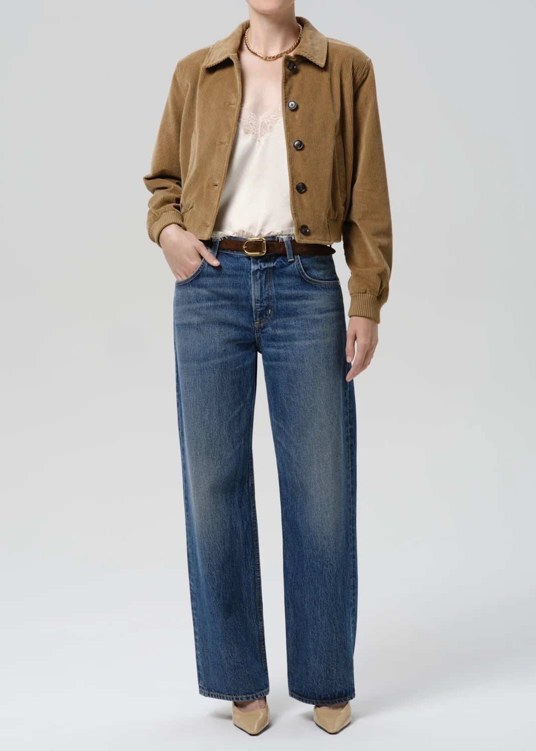Citizens Of Humanity - Women -Twilight Linz Easy Straight