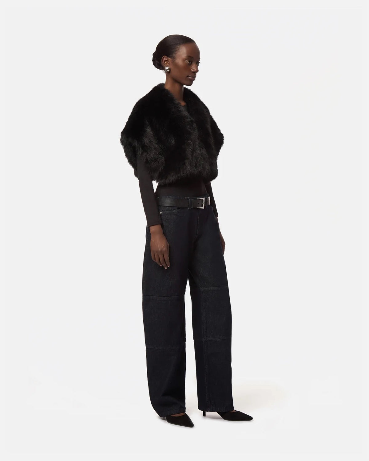 Apparis - Women - Noir Devin Sable Shrug