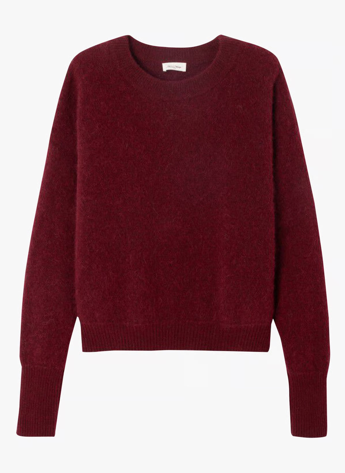American Vintage - Women - Grenat Melange Vitow Crew Sweater