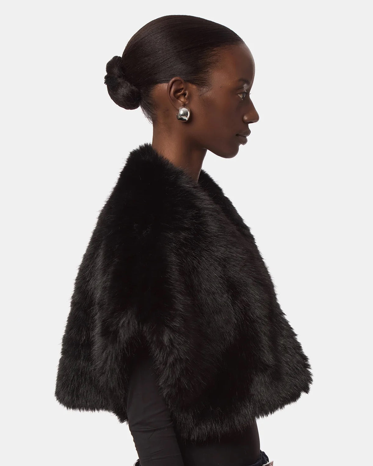 Apparis - Women - Noir Devin Sable Shrug