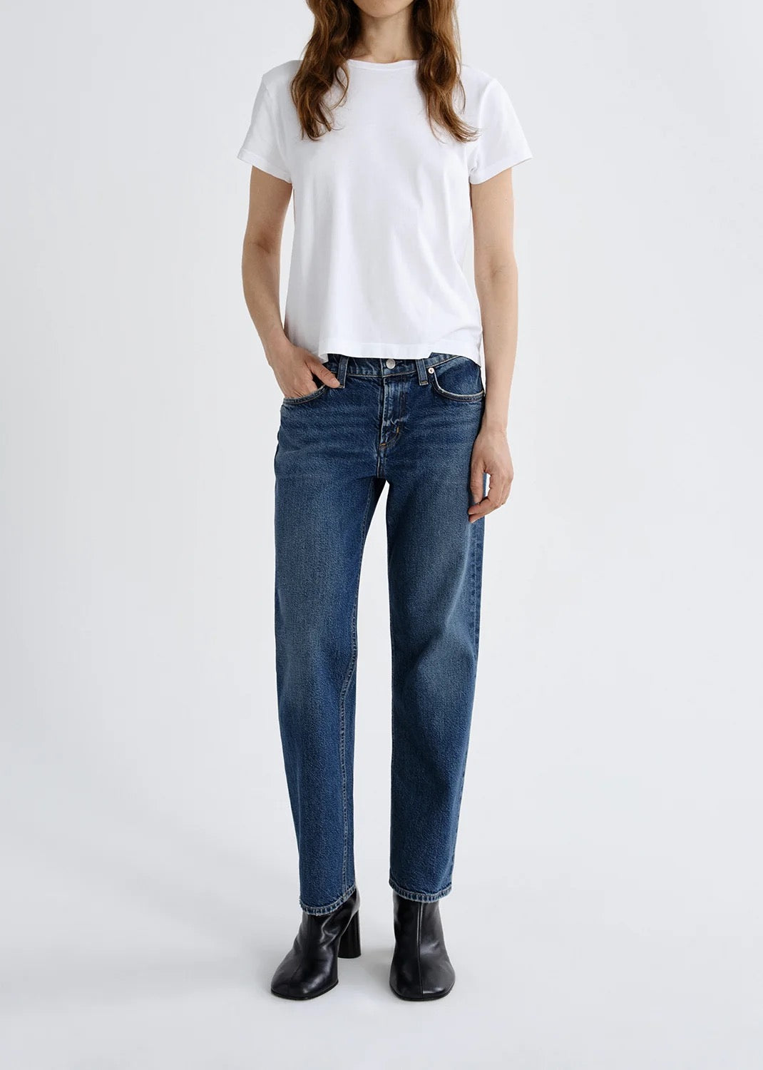 AGOLDE - Women - Slick Stovepipe 29 in