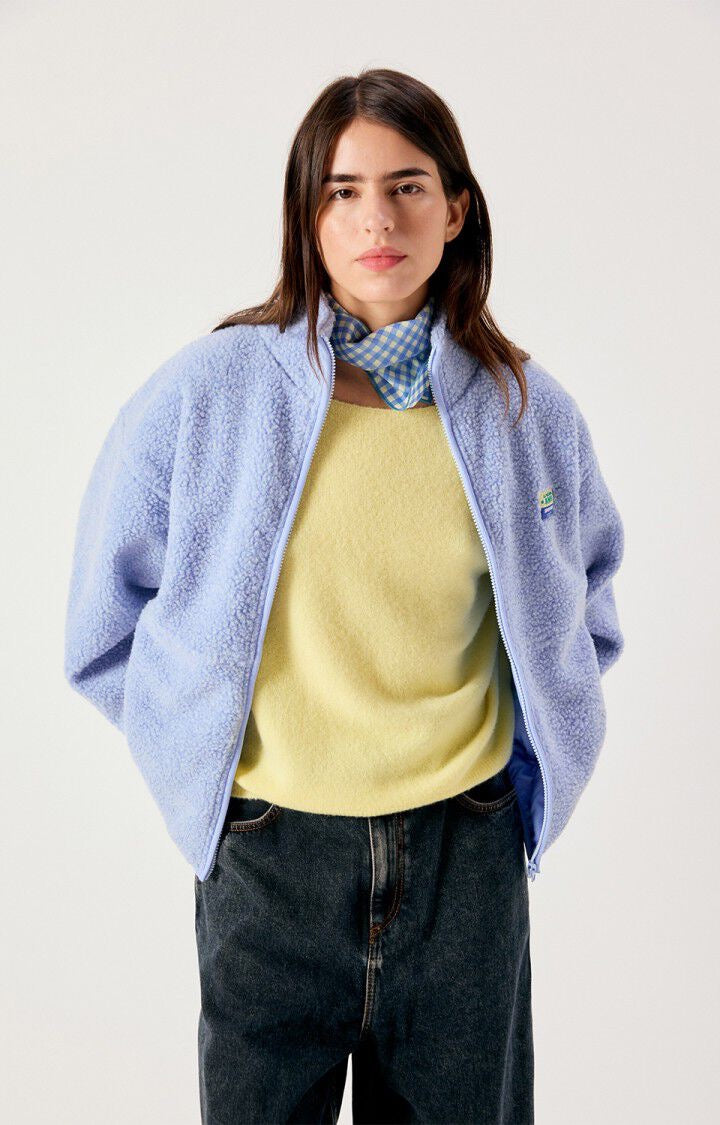 American Vintage - women - Frost Melange Hoktown Sherpa Jacket