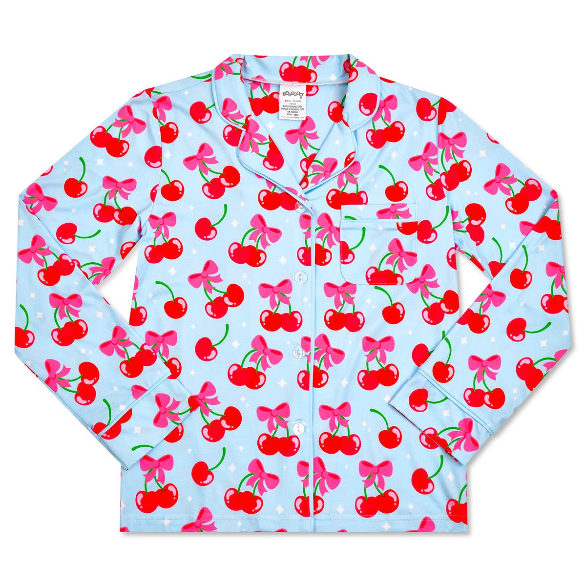 Iscream Tween - Cheerful Cherries Lounge set