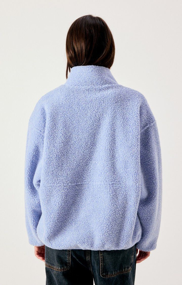 American Vintage - women - Frost Melange Hoktown Sherpa Jacket