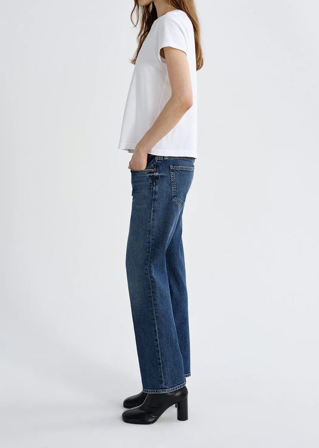 AGOLDE - Women - Slick Stovepipe 29 in